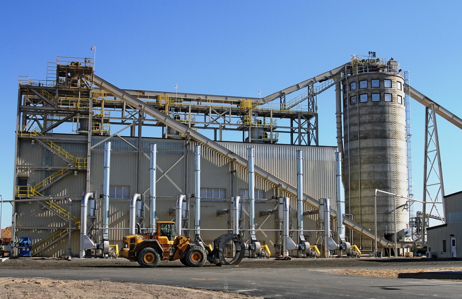 wood pellet facility in Virginia
